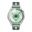 HUAWEI Watch GT 6 - Silver with Green Woven Strap, 46 mm