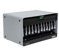 LocknCharge BOLT 12 Phone Charging Station with USB-C to Lightning Cables - Student Computers