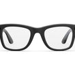 RAY-BAN META Wayfarer Large - Matte Black, Clear to G15 Green Transitions