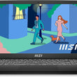 MSI Modern 15 15.6in i7 8GB 512GB Laptop - Black - Student Computers