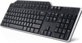 Genuine Dell UK Keyboard KB-522 Wired Business Multimedia USB  Black - Student Computers