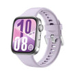 HUAWEI Watch Fit 4 - Aluminium Alloy, Purple Fluoroelastomer Strap 43mm