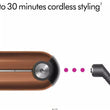 DYSON Corrale Hair Straightener - Black Nickel & Fuchsia - Student Computers