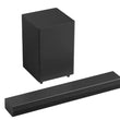 LG US30A 2.1Ch Bluetooth Sound Bar with Wireless Sub Black NO remote