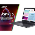 Acer Aspire 5 15.6" Laptop Win 11 16 GB RAM 512GB AMD Ryzen 5  - Iron - Student Computers