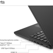 HP Laptop 14s-dq3001na 14in Intel Celeron 4GB RAM 64GB eMMC - Black - Student Computers