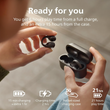 PHILIPS In Ear Bluetooth Headphones TAT2520WT Noise Cancelling  - White