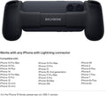 BACKBONE One Gaming Controller iPhone Lightning - 2nd Gen - Black