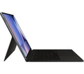 Samsung Galaxy Tab Keyboard S10+ S9+ S9 FE Book Cover - Black - Student Computers
