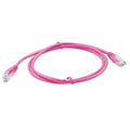 Magic Patch Cat.5e Patch Lead 1M - Pink - Student Computers