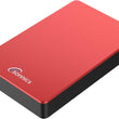 Sonnics 4TB Red External Desktop Hard drive USB 3.0 Compatible with PC, Mac, - Student Computers
