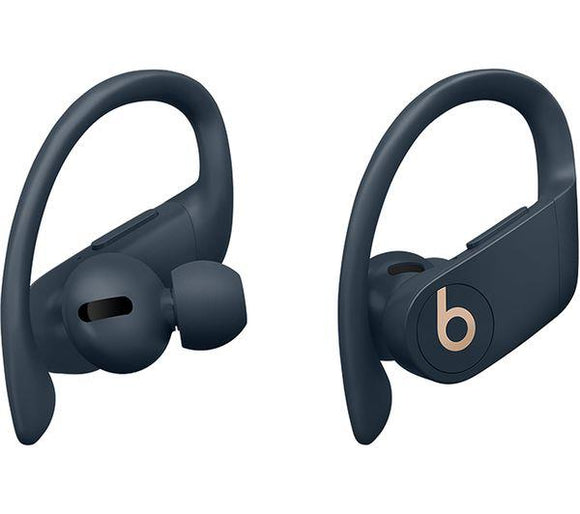 BEATS Powerbeats Pro Wireless Bluetooth Sports Earphones - Navy - Student Computers