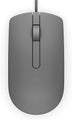 Dell MS116 - Mouse - Optical - 2 Buttons - Wired - USB - Grey - Student Computers