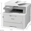 Brother MFC-L8340CDW Professional Compact Colour LED All-in-one Printer