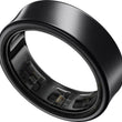 Samsung Smart Ring Galaxy Ring Health & Fitness Tracker Titanium Black Size 6