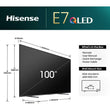 Hisense 100E7NQTUK 100