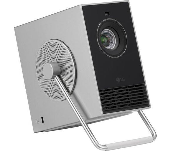 LG CineBeam Q HU710PB Smart 4K Ultra HD Mini Projector