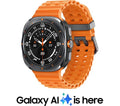 SAMSUNG Galaxy Watch Ultra with Bixby - Titanium Grey & Orange, 47 mm - Student Computers