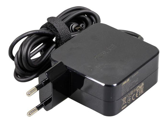 Genuine Asus 45W 19V Euro Charger 4mm for Laptops 2 PIN  EU TYPE