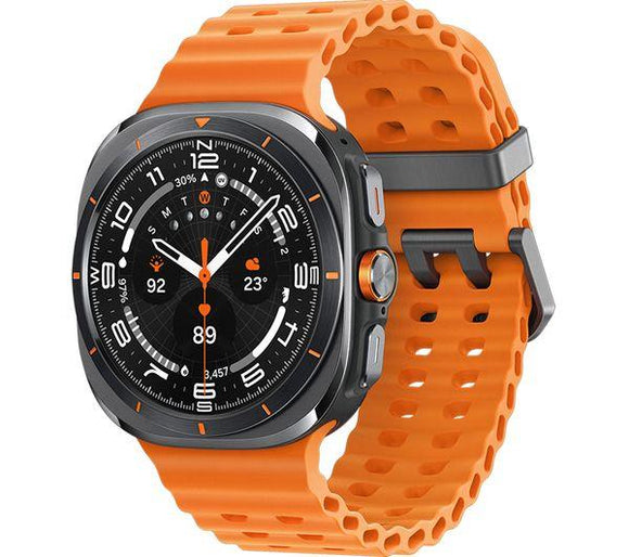 SAMSUNG Galaxy Watch Ultra with Bixby - Titanium Grey & Orange, 47 mm - Student Computers