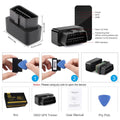 Car vehicle Tracker GPS OBD 2 Lifetime free maps Fleet management Ex Demo