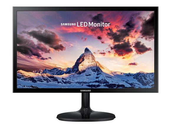 Samsung S19F355HNU LED Monitor Black HDMI 19