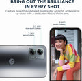 Motorola Moto G14 4G Smartphone 6.5" Dual SIM 4 GB 128 GB Android Grey - Student Computers
