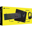CORSAIR 4 in 1 2024 Gaming Headset, Keyboard, Mouse and Mouse Mat