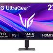 LG UltraGear 27G411A-B - G411A  - LED monitor - Full HD 27