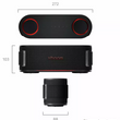 LG xboom Bounce Portable Bluetooth Speaker - Black