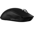 LOGITECH PRO X Superlight 2 Wireless Optical Gaming Mouse - Black