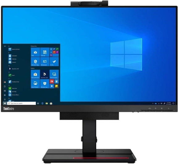 Lenovo 11GSPAR1WW Thinkcentre TIO 22 Gen4 21.5” 60HZ WLED FHD Monitor Webcam