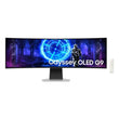 Samsung 49'' Gaming Monitor OLED Smart DQHD 240Hz 5120x1440 LS49DG954SUXXU - Student Computers