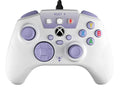 Turtle Beach REACT-R Xbox Controller - Spark White / Purple Gaming Controller - Student Computers