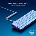 Razer PBT Keycap Upgrade Set with Coiled Cable - Backlight Compatible US Layout