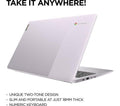 LENOVO IdeaPad 3i 15.6" Chromebook - Intel Pentium 4GB RAM 128 GB eMMC Grey - Student Computers