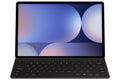 Samsung AI Book Cover Keyboard Slim for Galaxy Tab S10+, S9+, S9 FE+ Black - Student Computers