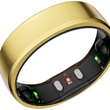 RingConn Gen 2 Smart Ring - Gold - Size 8 Waterproof for Every Adventure