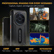 JCB Toughphone MAX Pro P20 Rugged 5G Smartphone, Thermal Imaging 512GB