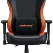 Anda Seat Luna Premium Gaming Chair - Black & Orange - Student Computers