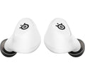 STEELSERIES Arctis GameBuds Wireless Noise-Cancelling Gaming Earbuds for PS5 - White