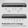 Kensington SD5765T Thunderbolt™ 4 Dual 4K Docking Station - Student Computers