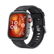 HUAWEI Watch Fit 4 Pro - Titanium Black, Fluoroelastomer Strap