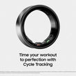 Samsung Smart Ring Galaxy Ring Health & Fitness Tracker Silver Size 7 - Student Computers