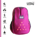 LED4 Outdoor Bike Backpack Light Up LED-For Cycling, Hiking, Camping, Travelling, Valentine gift - Student Computers