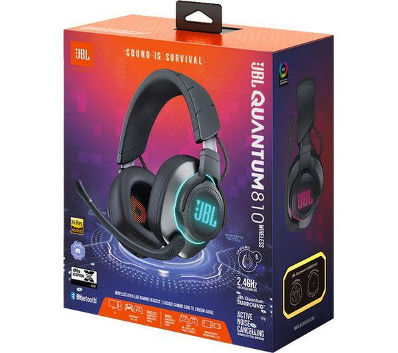 JBL Quantum 810 Wireless Gaming Headset - Black