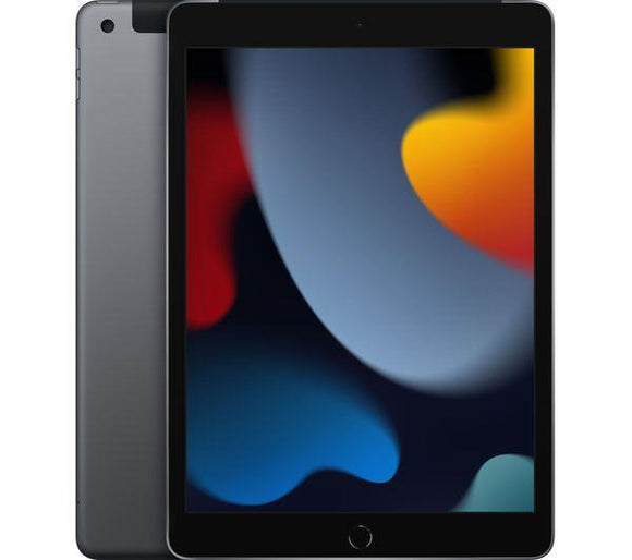 Apple iPad 2021 10.2 Inch Wi-Fi Cellular 64GB - Space Grey