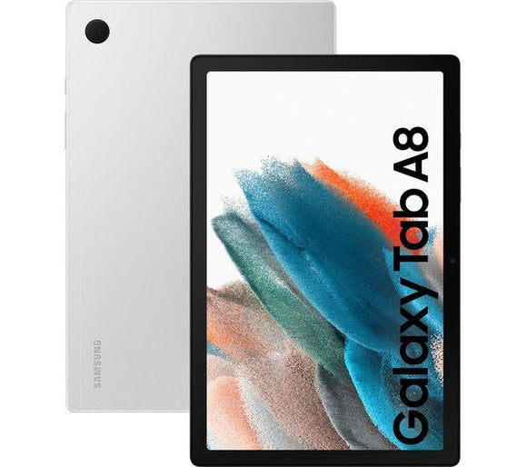 Samsung Galaxy Tab A8 10.5 Inch 32GB Wi-Fi Tablet - Silver