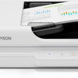 Epson WorkForce DS-1730 Compact Flatbed Scanner White Small Business Home