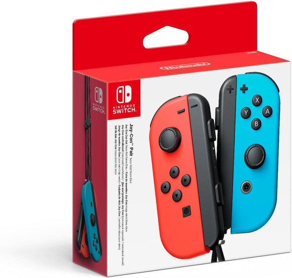 NINTENDO Switch Joy-Con Wireless Controllers - Red & Blue